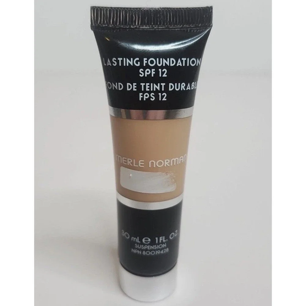 Merle Norman Lasting Foundation Natural 1 oz New